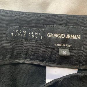 Giorgio Armani 100% Lana Super 150's sz 40